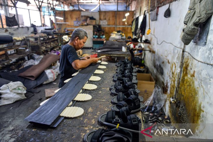 Kinerja industri alas kaki nasional