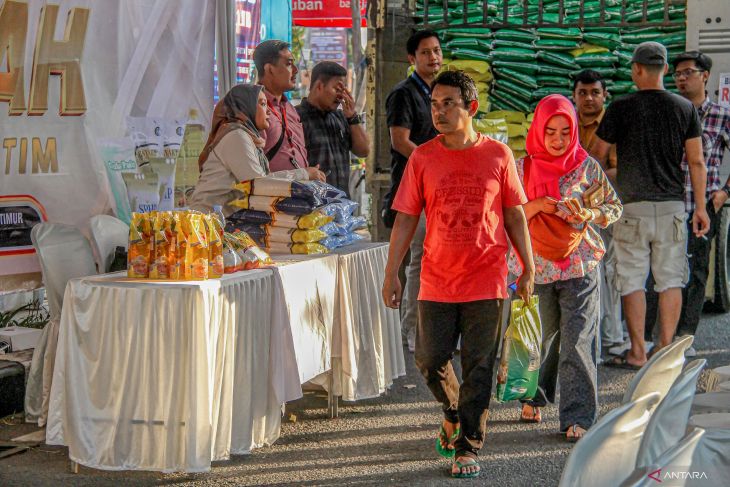 Gelaran pasar murah Pemprov Jawa Timur