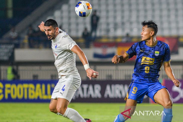 Persib Bandung Imbang melawan Lion City Sailors