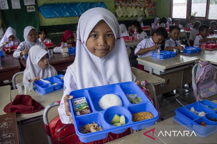 Program makan bergizi gratis di Kabupaten Bandung Barat