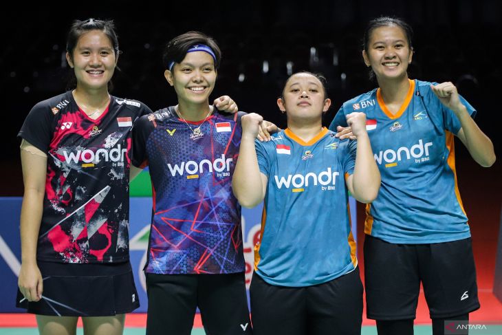 Mayasari/Ramadhanti melaju ke final Indonesia International Challenge 2024