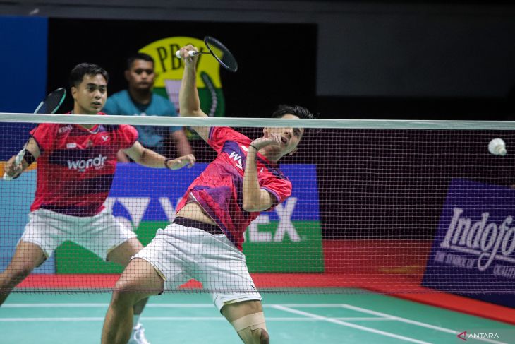 Rambitan/Hidayat melaju ke final Indonesia International Challenge 2024