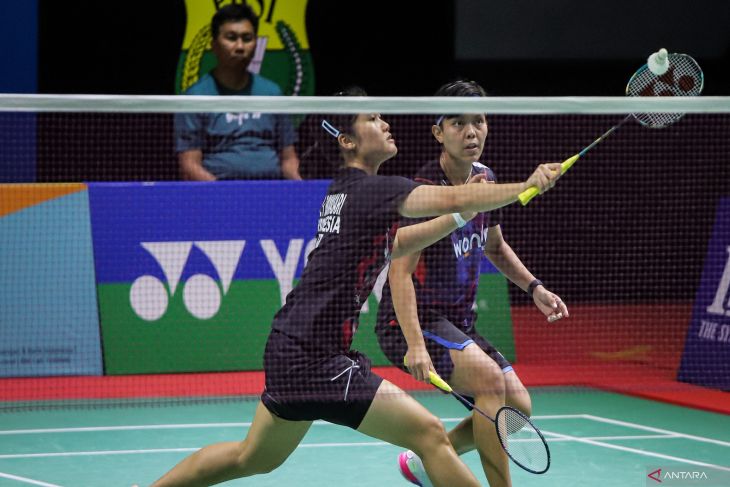 Mayasari/Ramadhanti melaju ke final Indonesia International Challenge 2024