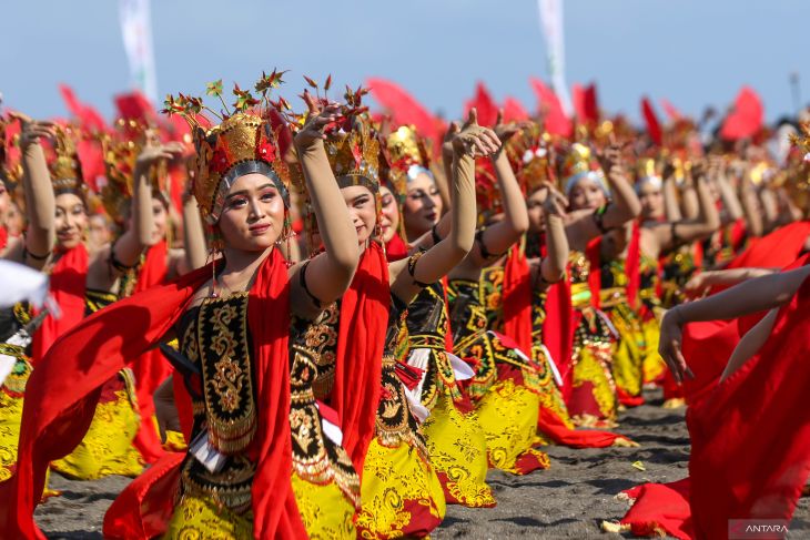 Festival gandrung sewu 2024