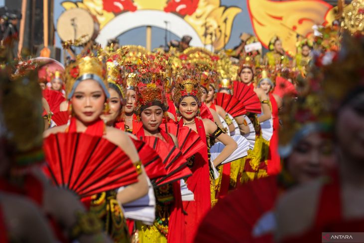 Festival gandrung sewu 2024