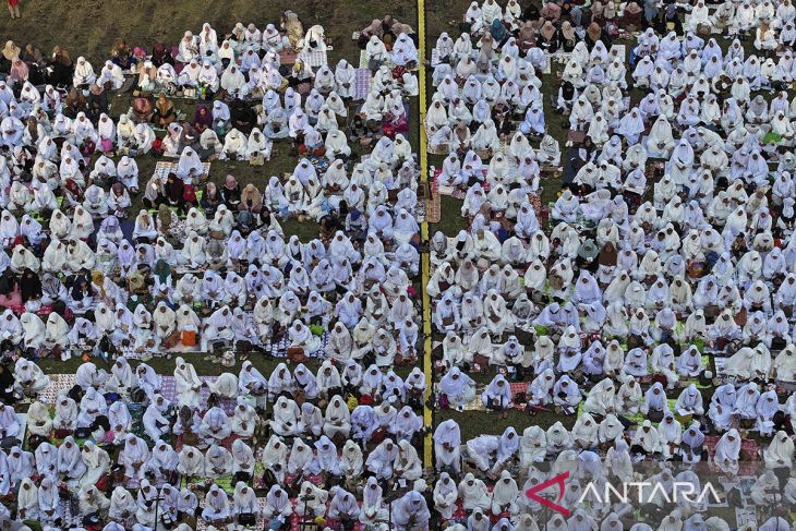 Istighosah Kubro di Kota Tasikmalaya