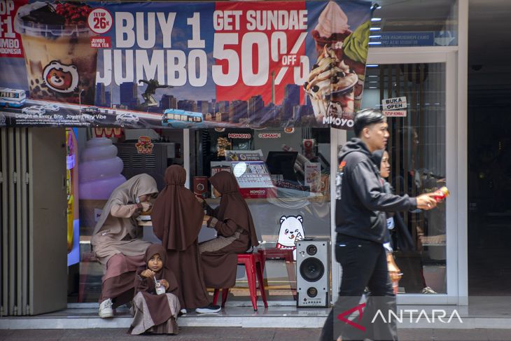 Jumlah waralaba di Indonesia