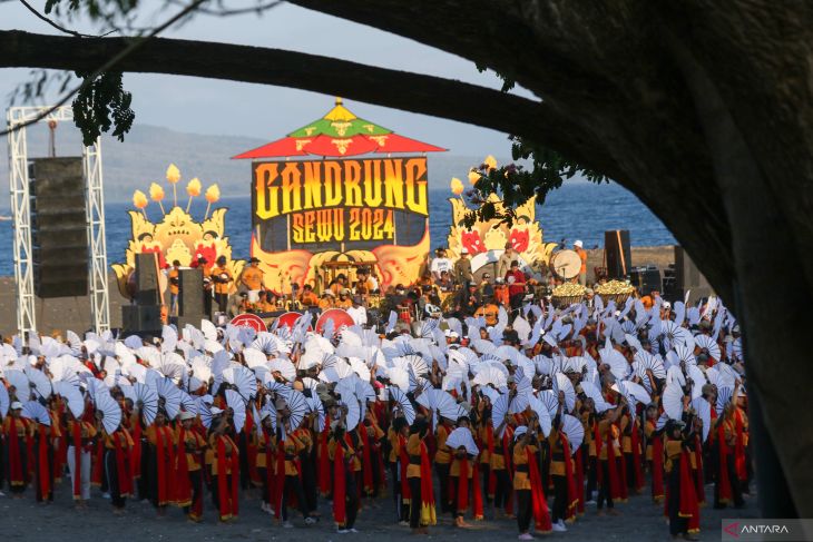 Persiapan Festival Gandrung Sewu