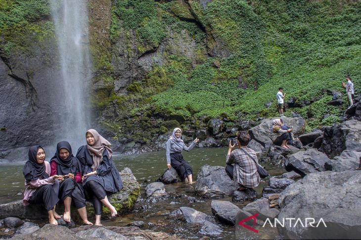 Potensi pariwisata Curug Pelangi Cimahi