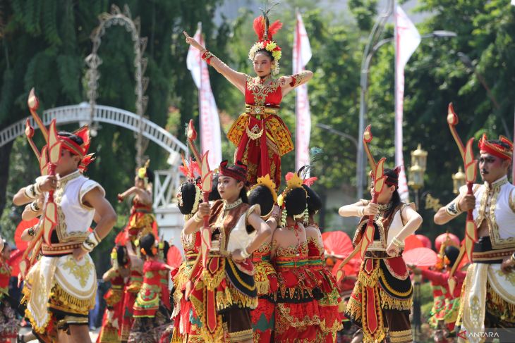 Peringatan Hari Sumpah Pemuda di Surabaya