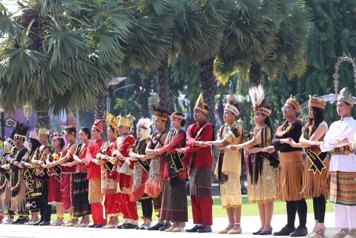 Peringatan Hari Sumpah Pemuda di Surabaya