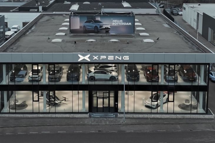 Xpeng sedang dalam pembicaraan untuk beli pabrik Volkswagen di Eropa