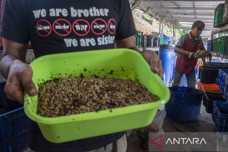 Pengolahan sampah mandiri di Kota Cimahi