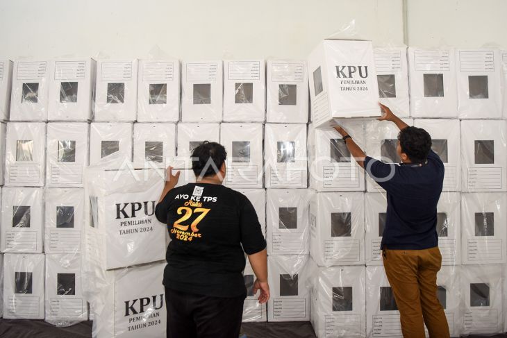 Logistik Pilkada 2024 KPU Samarinda