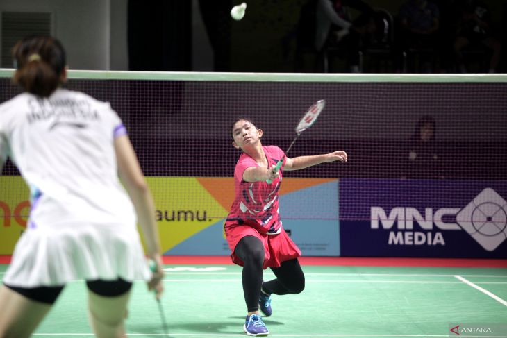 Perebutan perempat final Indonesia Masters II tunggal putri