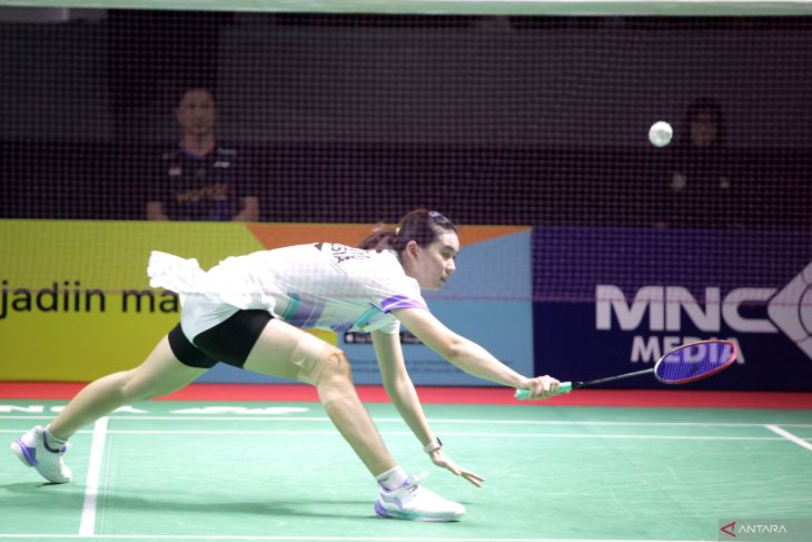 Perebutan perempat final Indonesia Masters II tunggal putri