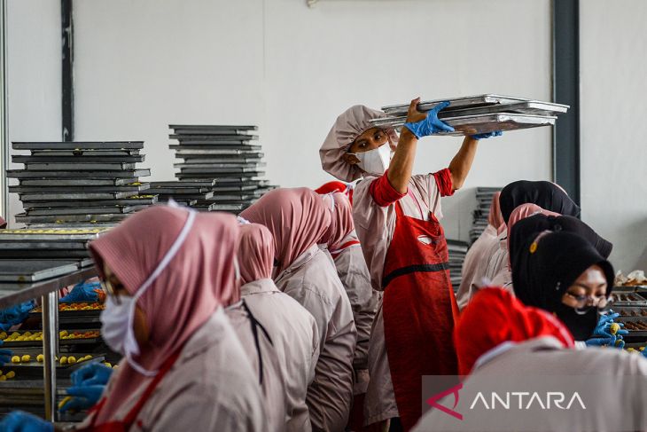 Penyerapan tenaga kerja di Indonesia