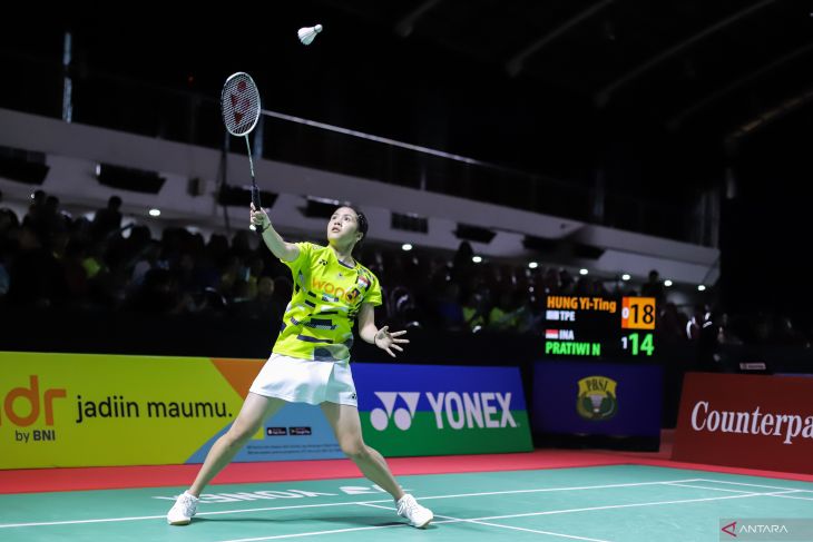 Dhinda melaju ke semi final Indonesia Masters 2024