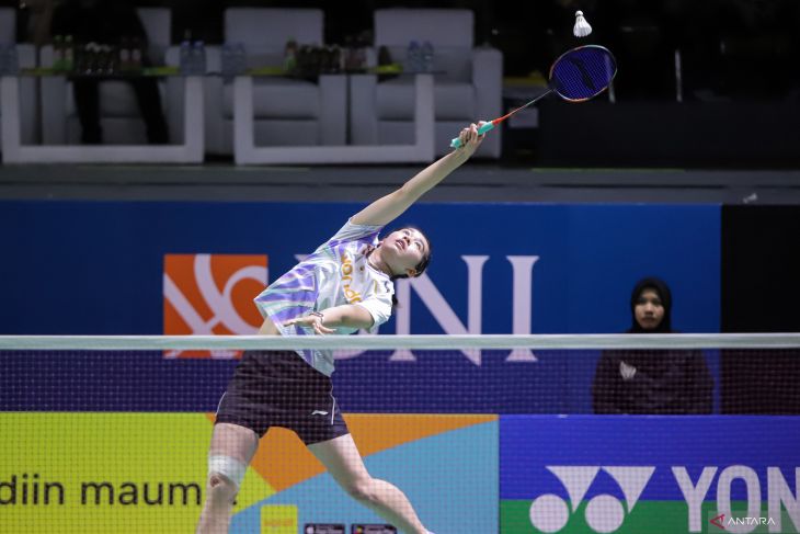 Chiara gagal melaju ke semi final Indonesia Masters 2024