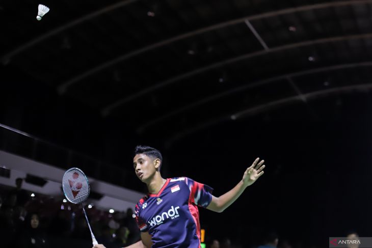 Alwi melaju ke semifinal Indonesia Masters 2024