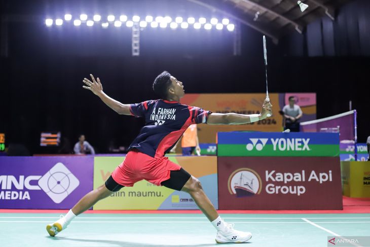 Alwi melaju ke semifinal Indonesia Masters 2024