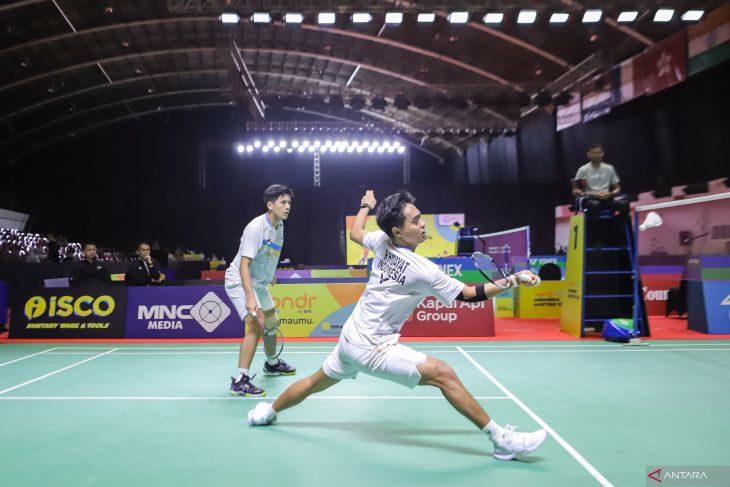 Rahmat-Yere melaju ke final Indonesia Masters 2024