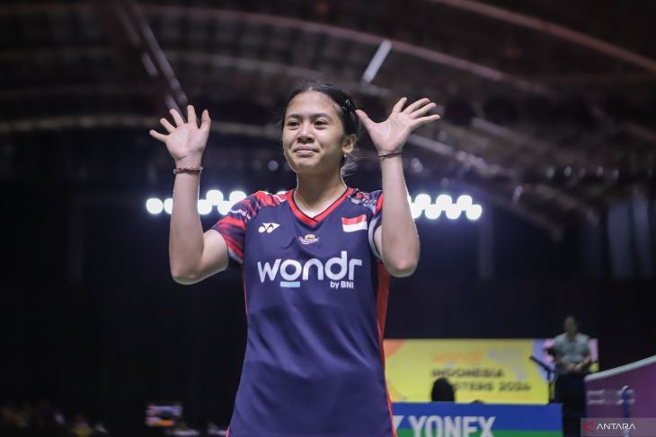 Dhinda melaju ke final Indonesia Masters 2024