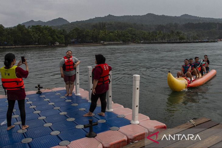 Perkembangan pariwisata Banten