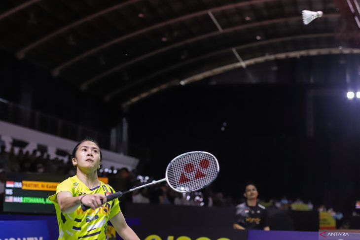 Kadek Dhinda juara tunggal putri Indonesia Masters 2024