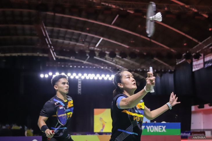 Amri-Nita juara ganda campuran Indonesia Masters 2024