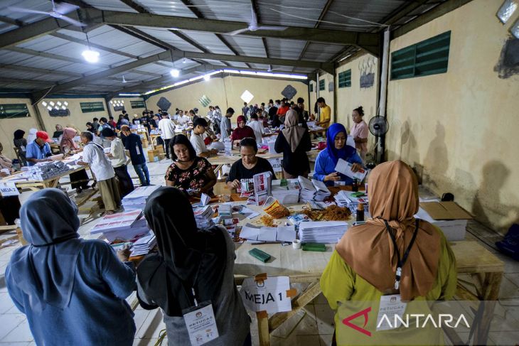 Pelipatan surat suara Pilkada Banten