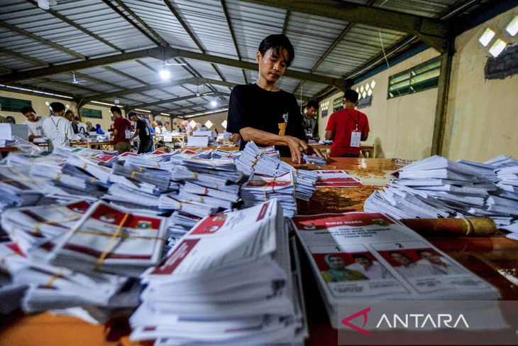 Pelipatan surat suara Pilkada Banten