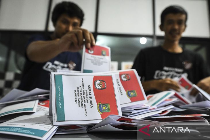 Perakitan dan pelipatan logistik Pilkada di Kota Tangerang