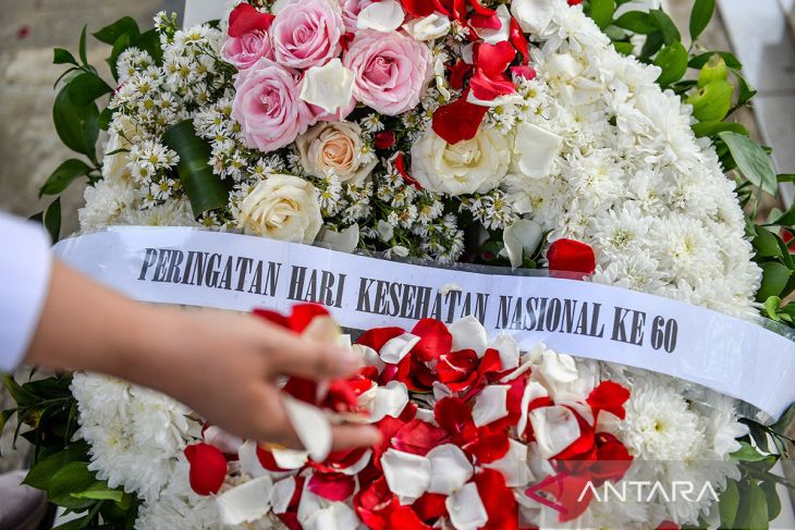 Peringati Hari Kesehatan Nasional