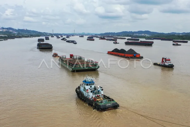 Indonesia peringkat tiga penghasil batu bara dunia