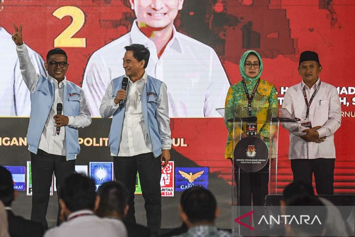 Debat kedua Pilkada Banten