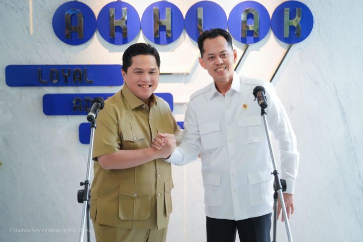 Erick Thohir: BUMN siap bersinergi dengan BPPIK kawal pembangunan ekonomi