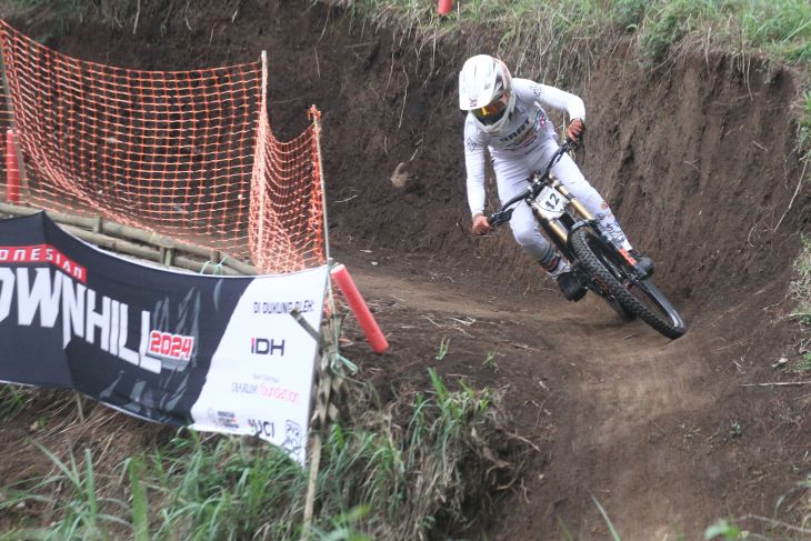 Final Indonesian Downhill 2024 di Batu