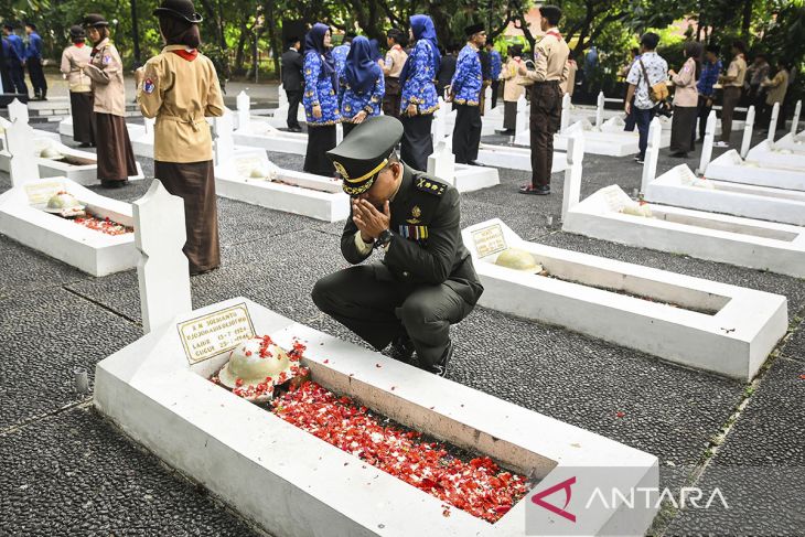 Peringatan Hari Pahlawan di Tangerang