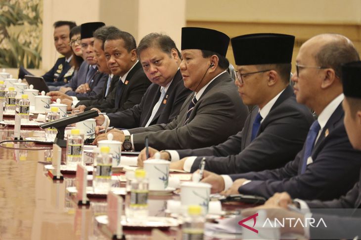 Pertemuan bilateral Indonesia dengan China