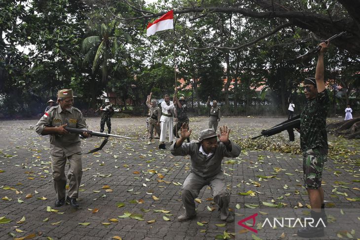 Teatrikal Pembebasan Pejuang Indonesia