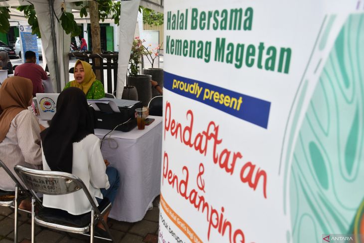 Gebyar Mal Pelayanan Publik di Magetan