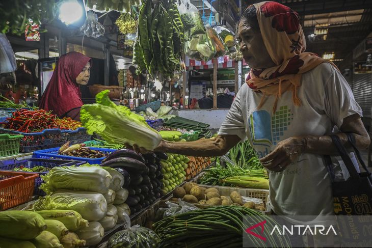 Kontribusi konsumsi rumah tangga terhadap perekonomian Indonesia