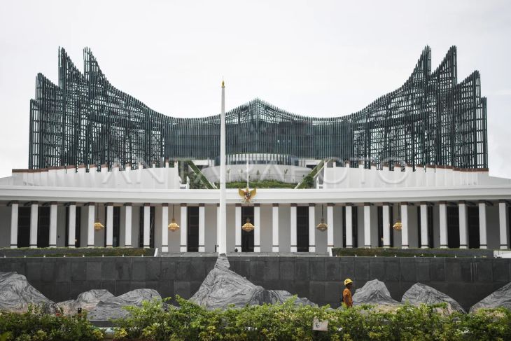 Presiden fokus bangun IKN jadi pusat pemerintahan politik