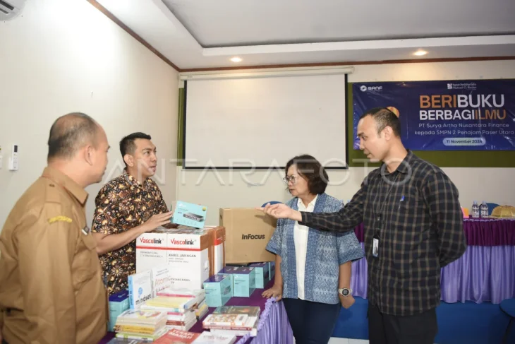 Astra donasi fasilitas literasi dan transformasi digital di PPU