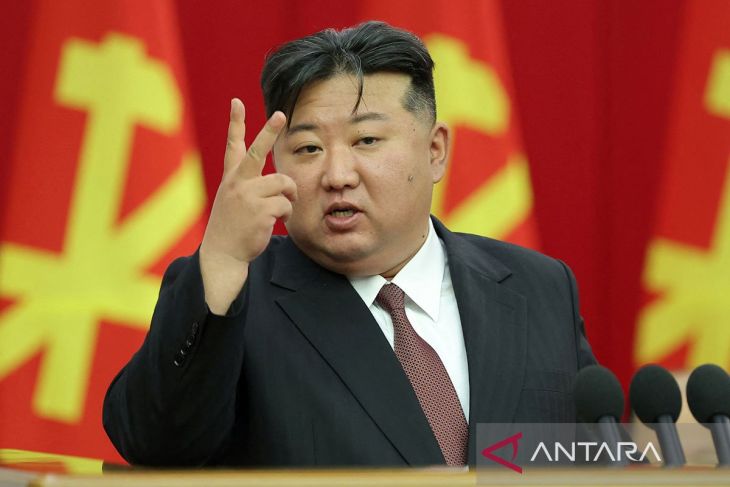 Kim Jong-un perintahkan militer Korea Utara siap tempur secara total
