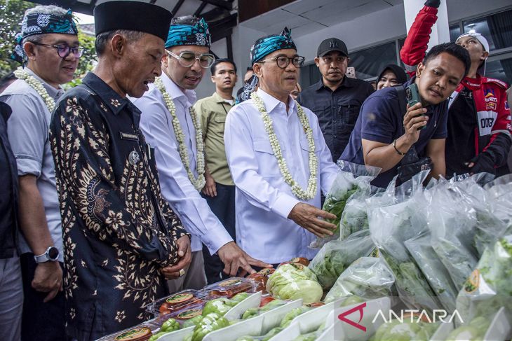 Kunjungan kerja Mendes PDT di Kabupaten Bandung Barat