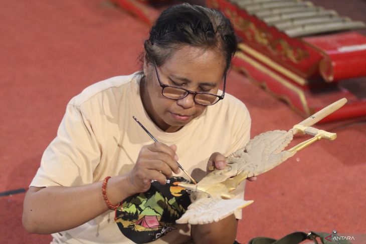 Lokakarya pembuatan Wayang Panji