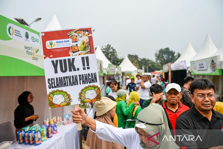 Pameran program ketahanan pangan di Bandung