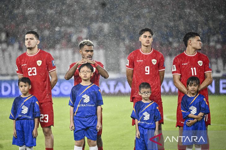 Timnas Indonesia melawan Jepang